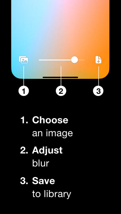 DeFocus: Gradients from Photos应用截图