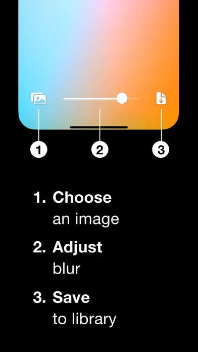 DeFocus: Gradients from Photos应用截图