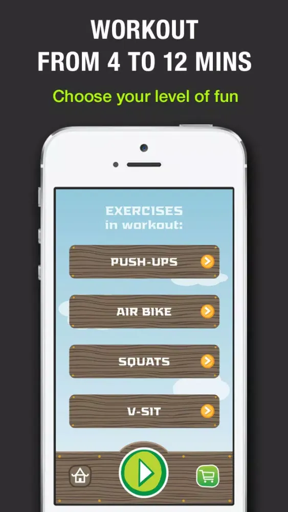 Tabata! Lite: 4 Minute Workout Challenge. Burn calories faster than ever! Ekran Görüntüleri