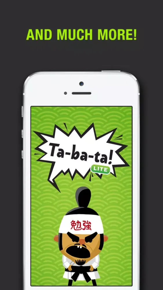 Tabata! Lite: 4 Minute Workout Challenge. Burn calories faster than ever! Ekran Görüntüleri