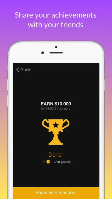 Zrzuty ekranu Motivator — habits tracker & life goals motivation