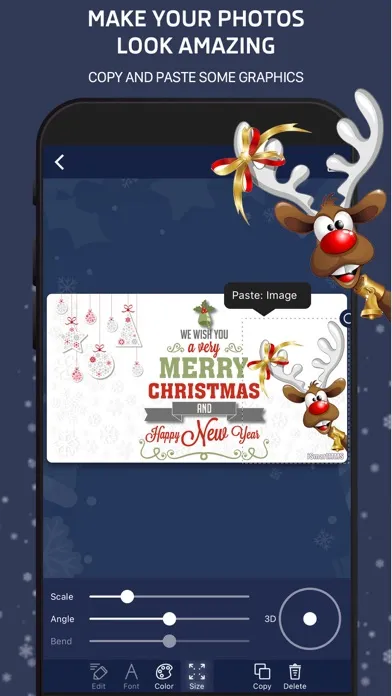 Christmas greetings cards應用截圖