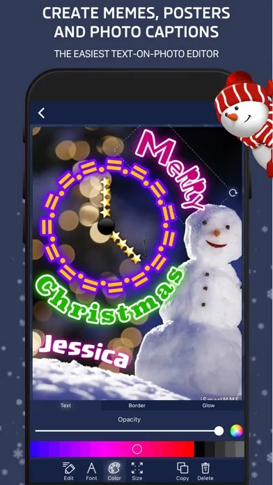Christmas greetings cards應用截圖