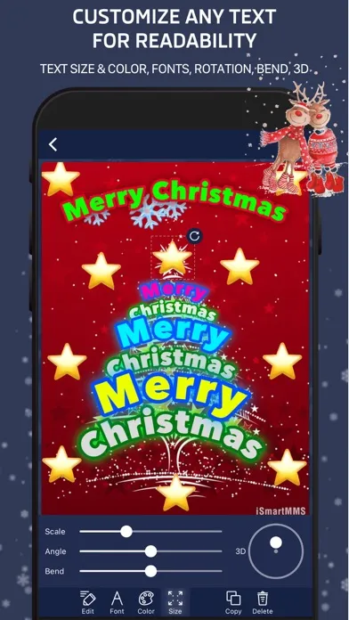 Christmas greetings cards應用截圖