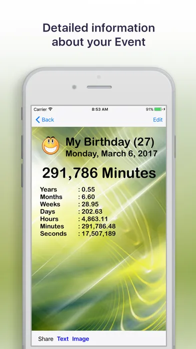 تصاویر Reminder & Countdown