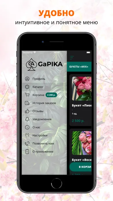 ภาพหน้าจอของ GaPIKA | Ставрополь