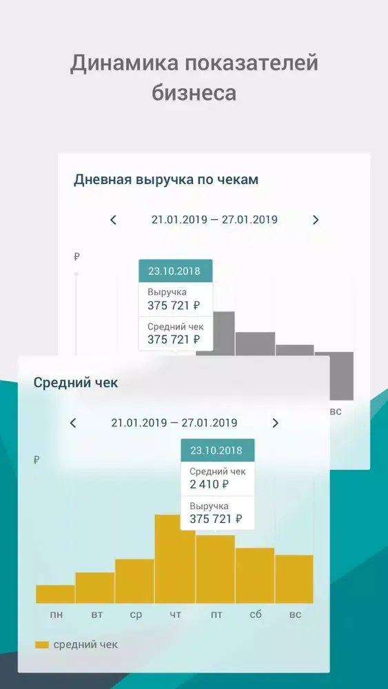 Платформа OFD Screenshots