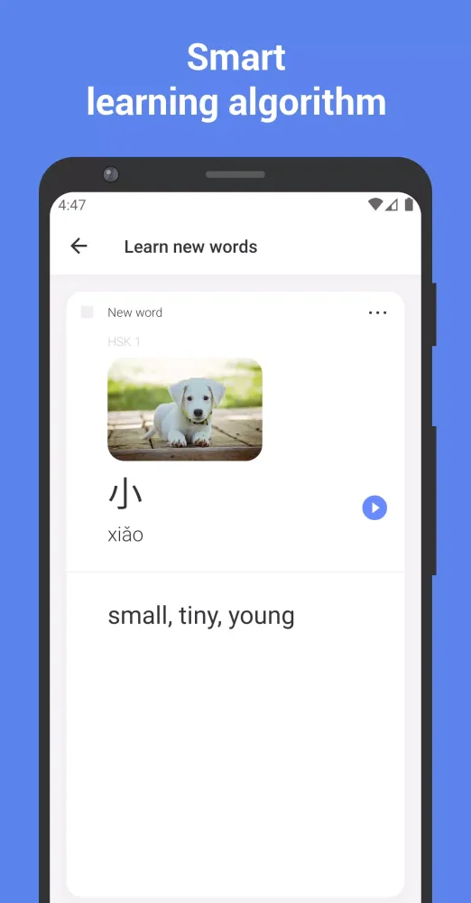 Learn Chinese with flashcards! Ekran Görüntüleri