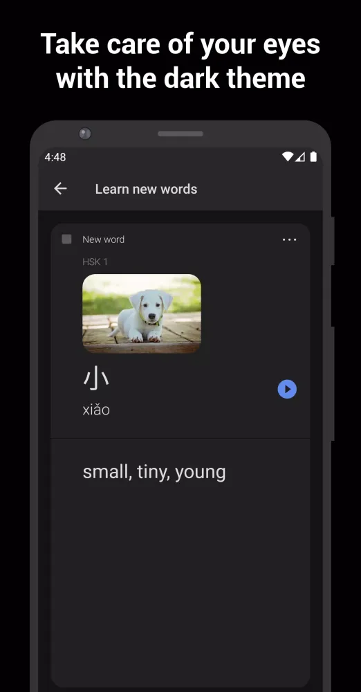 Learn Chinese with flashcards! Ekran Görüntüleri