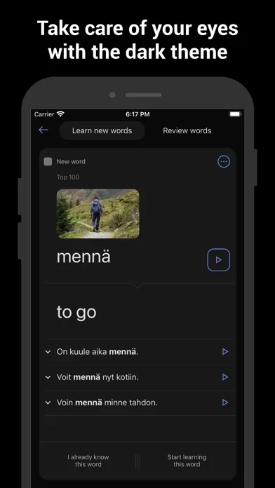 Learn Finnish with Flash cards Screenshots