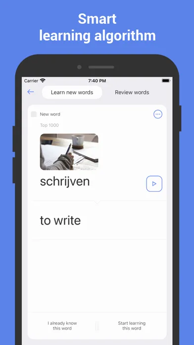 Скриншоты Learn Dutch with Flashcards!