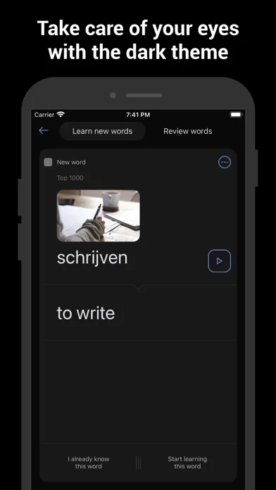 Скриншоты Learn Dutch with Flashcards!