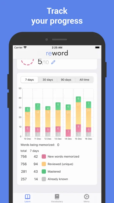 Capturas de tela do Learn Polish with Flash cards!