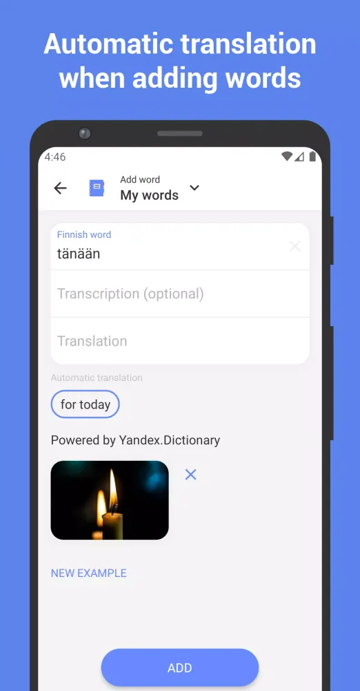 Capturas de tela do Learn Finnish with flashcards!