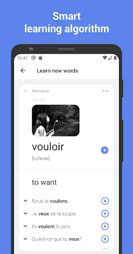 Learn French with flashcards! 스크린샷