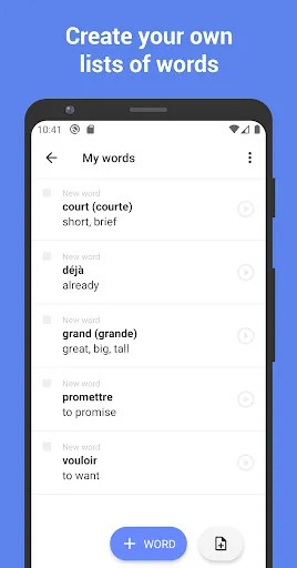 Learn French with flashcards! 스크린샷