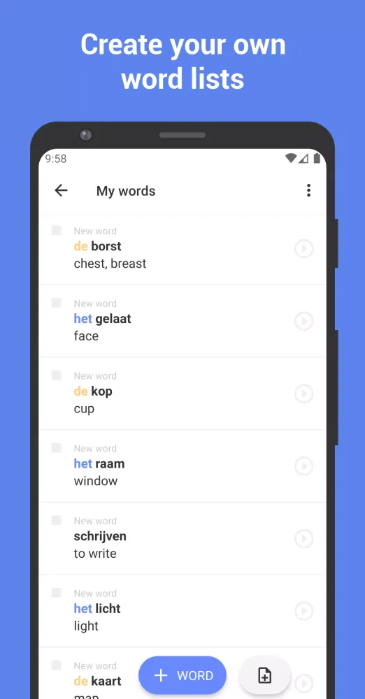 تصاویر Learn Dutch with Flashcards!