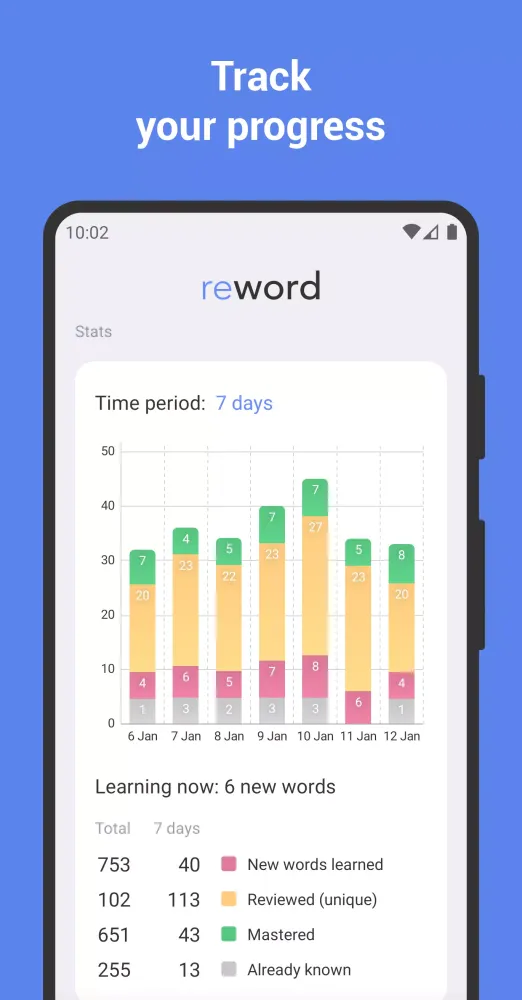 Learn Polish with flashcards! Screenshots