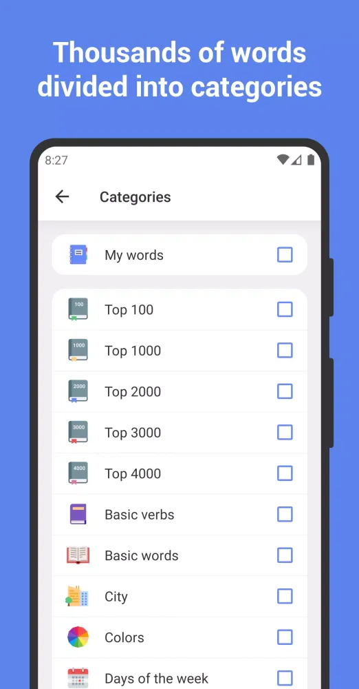 Captures d'écran de Learn German with flashcards!