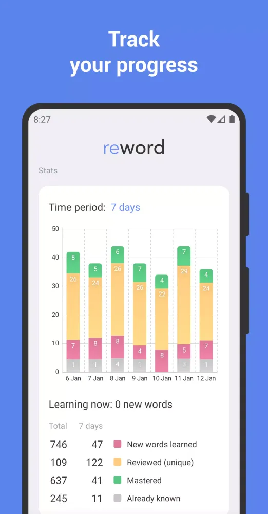 Captures d'écran de Learn German with flashcards!