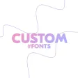 Custom: Fonts and Keyboards