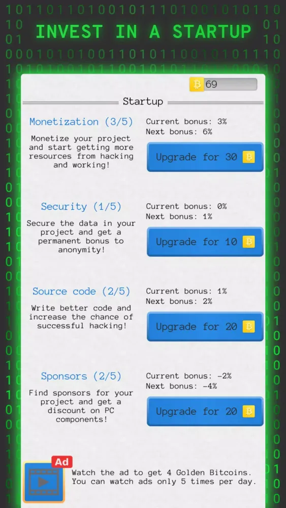 Hacker Simulator سکرین شاٹس