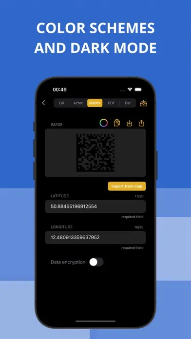 Screenshot di QR code reader scanner Barcode
