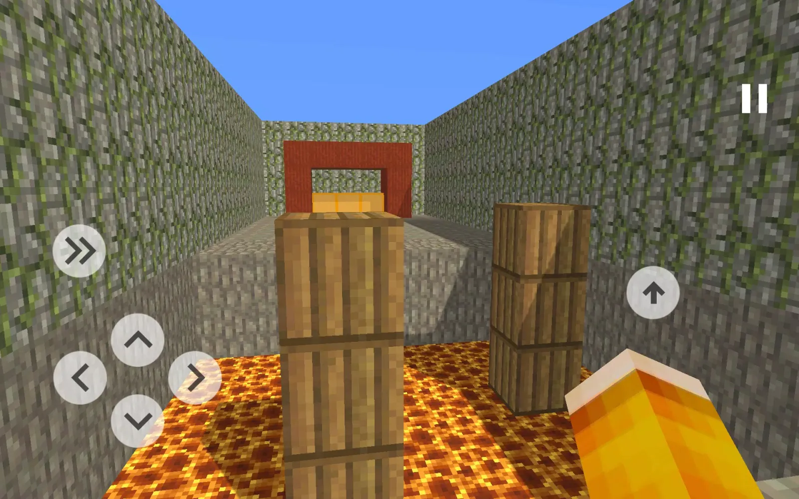 تصاویر Blocky Parkour 3D
