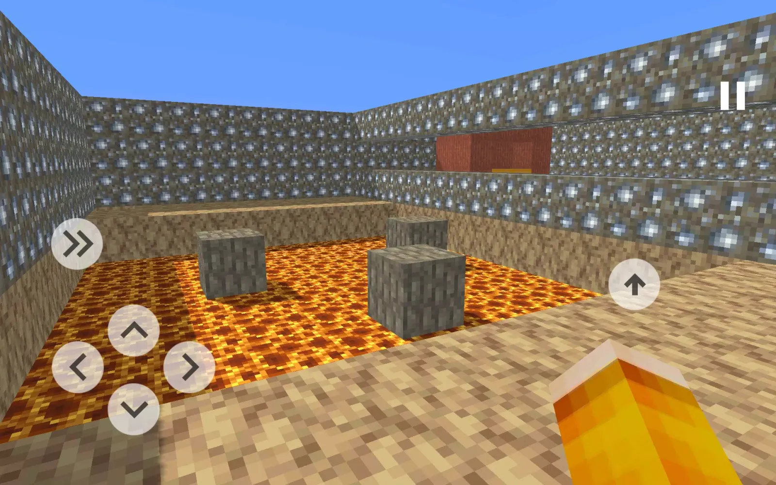 تصاویر Blocky Parkour 3D