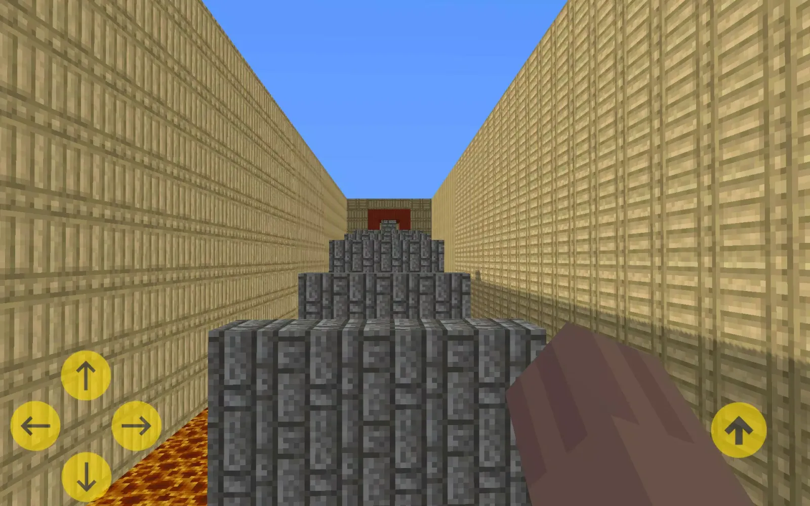 Ảnh chụp màn hình của Climb Craft 3D