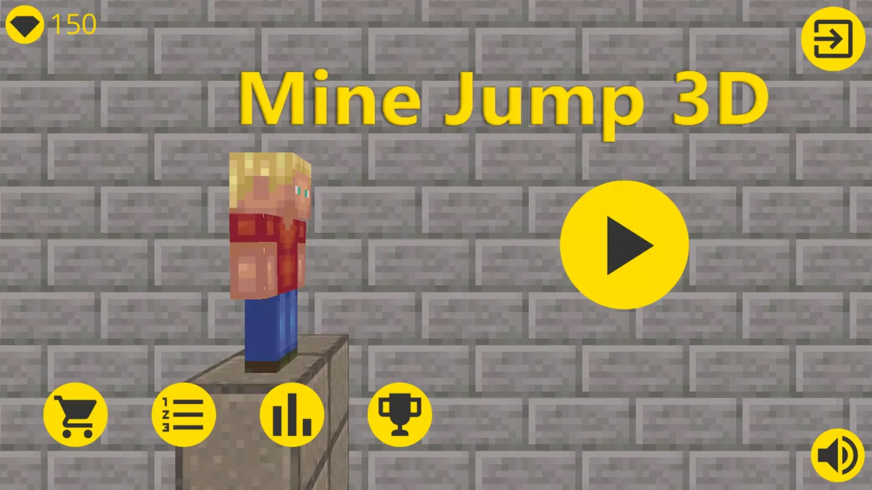 Zrzuty ekranu Mine Jump 3D