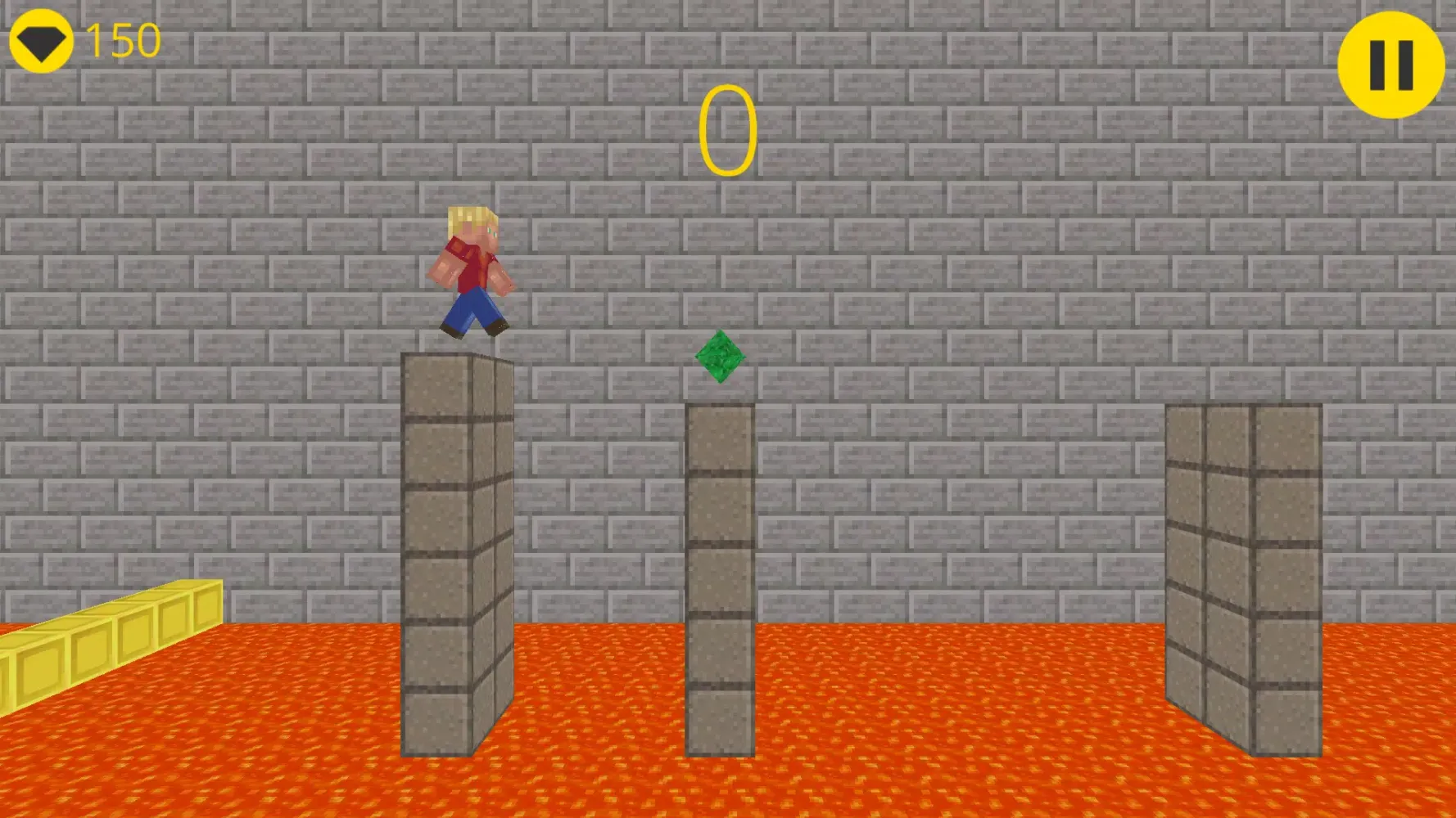 Zrzuty ekranu Mine Jump 3D