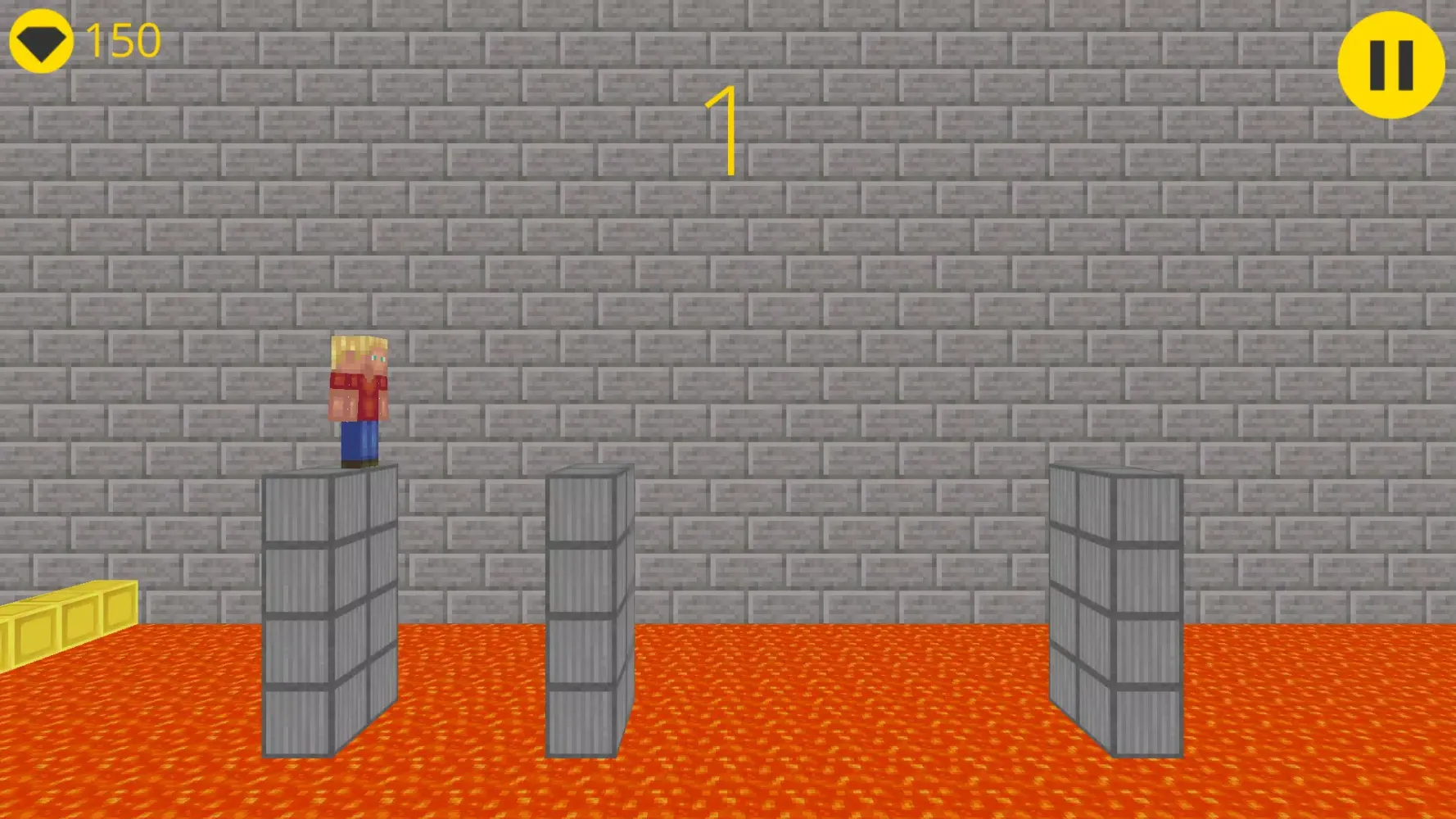 Zrzuty ekranu Mine Jump 3D