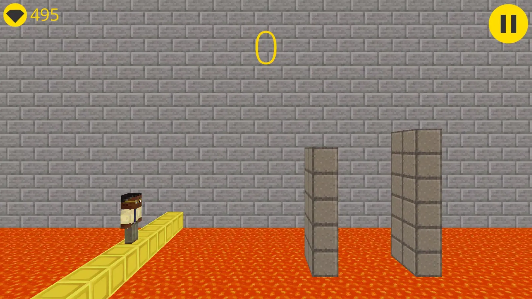 Zrzuty ekranu Mine Jump 3D