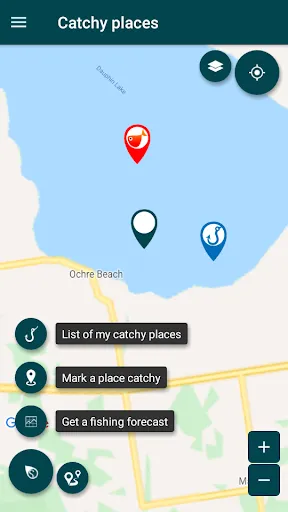 Fishing Forecast سکرین شاٹس