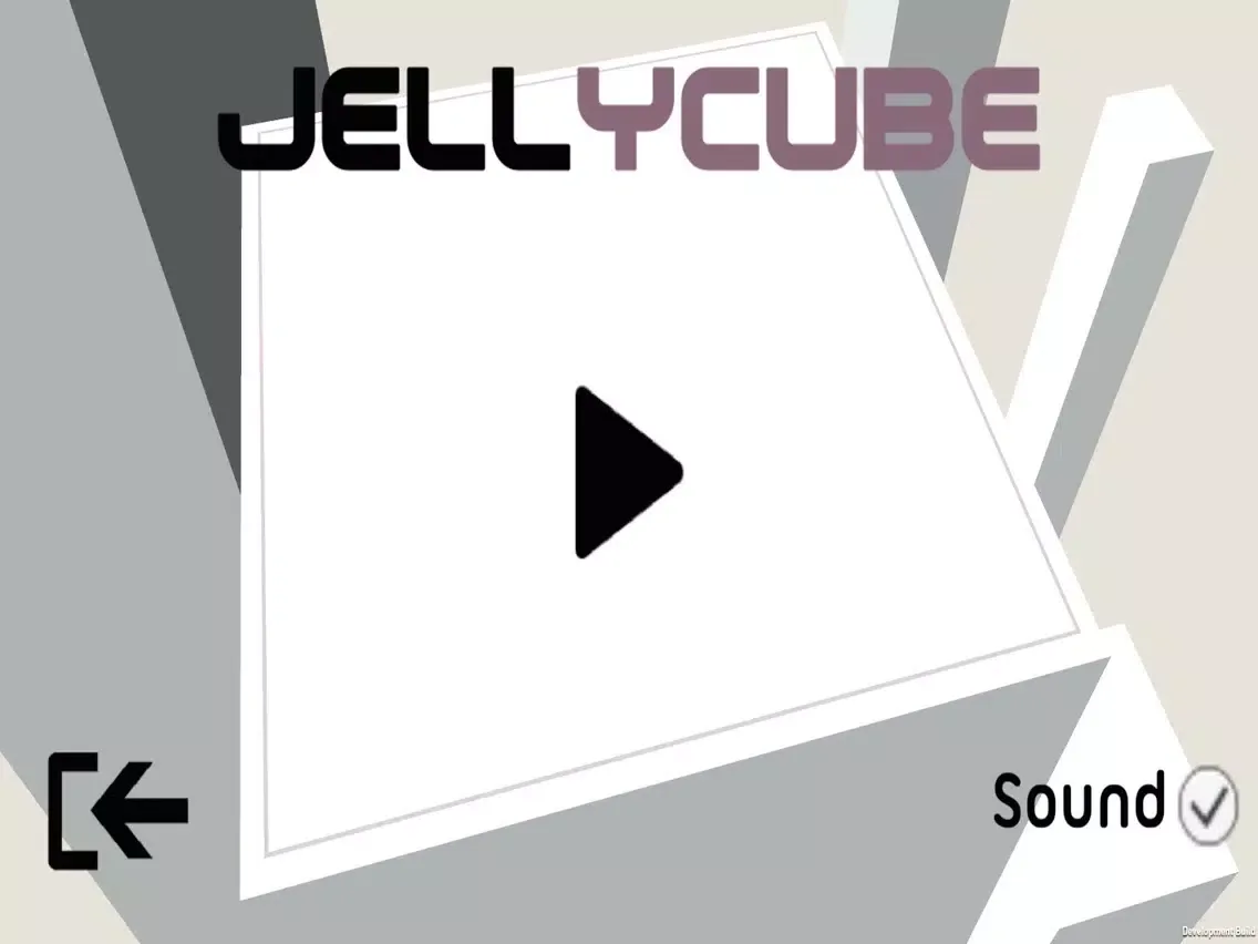 Jelly Cube Puzzle Game iPad  스크린샷