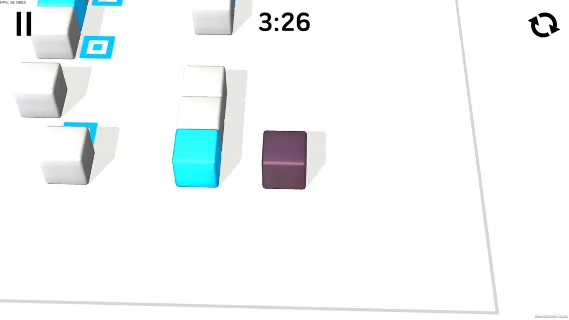 Jelly Cube Puzzle Game 스크린샷