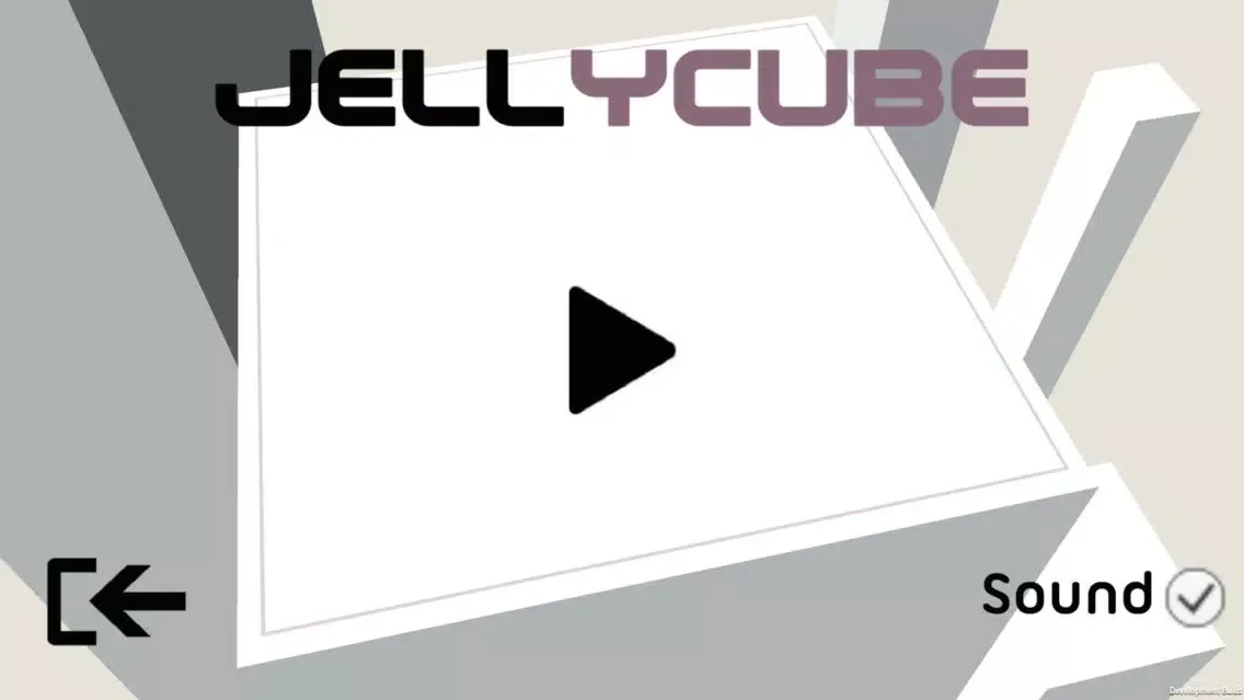 Jelly Cube Puzzle Game 스크린샷