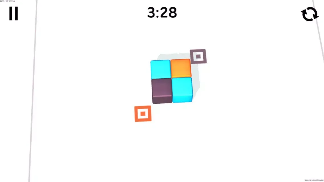 Jelly Cube Puzzle Game 스크린샷