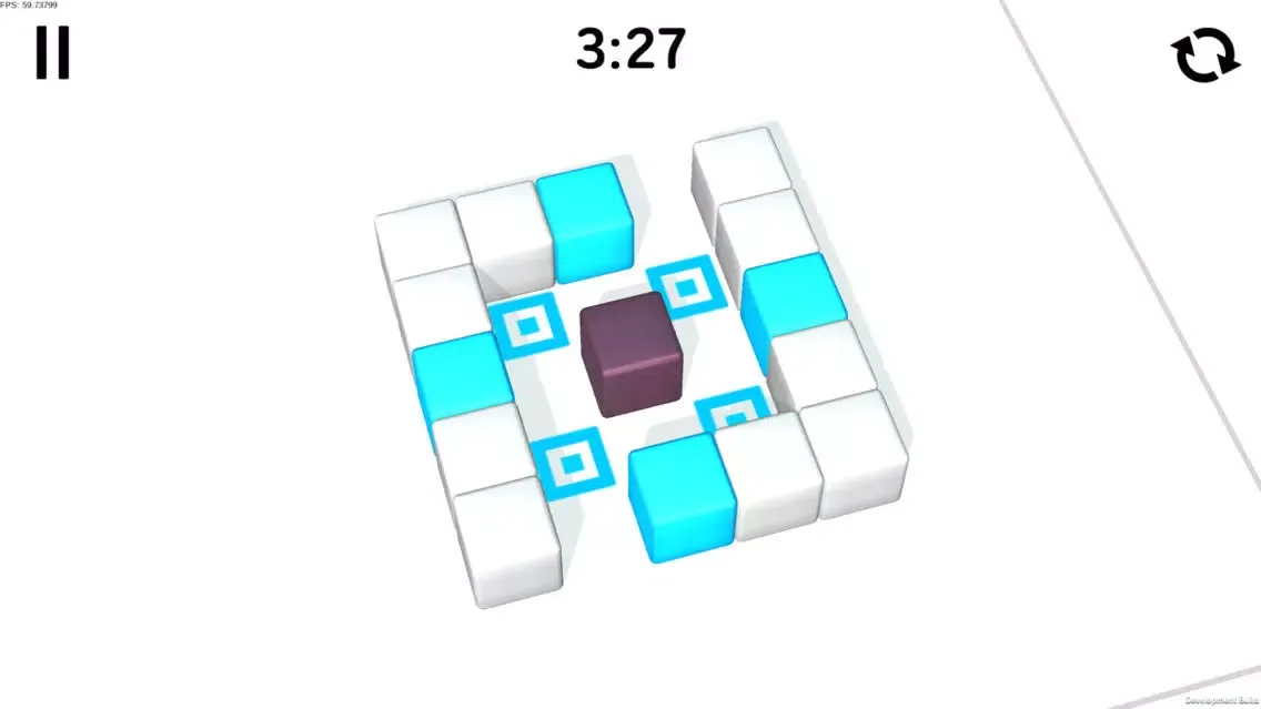 Jelly Cube Puzzle Game 스크린샷