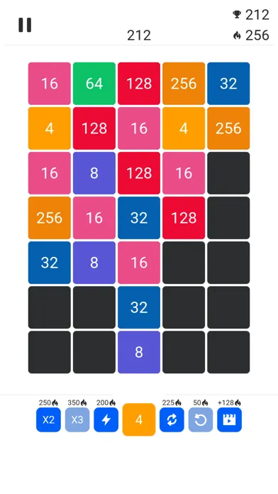 صور Merge Blocks 2048 Number Games