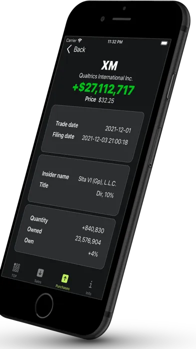Capturas de tela do Trading Screener