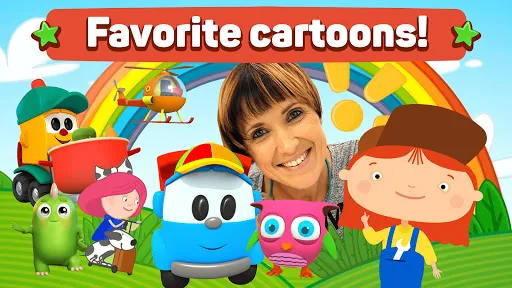 Tangkapan layar Kapuki TV: Cartoons for Kids