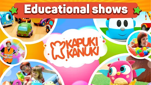 Tangkapan layar Kapuki TV: Cartoons for Kids
