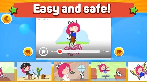 Tangkapan layar Kapuki TV: Cartoons for Kids