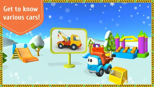 Leo and Сars: games for kids Screenshots