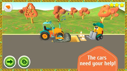 Leo and Сars: games for kids Screenshots