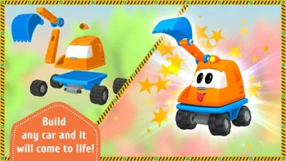 صور Leo the Truck and Cars Game