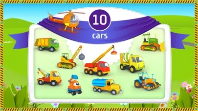 صور Leo the Truck and Cars Game
