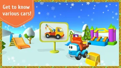 صور Leo the Truck and Cars Game
